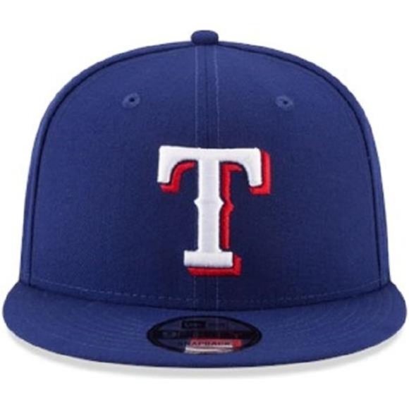 New Era‎ Baseball MLB Licensed TEXAS Rangers 59Fifty Snapback Cap Hat Adjustable - Picture 1 of 6